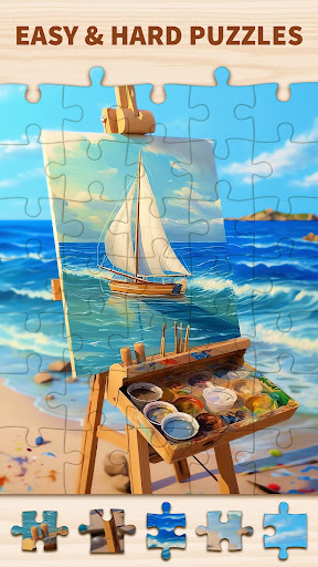 Jigsaw Puzzle: HD Puzzles Game Screen 2