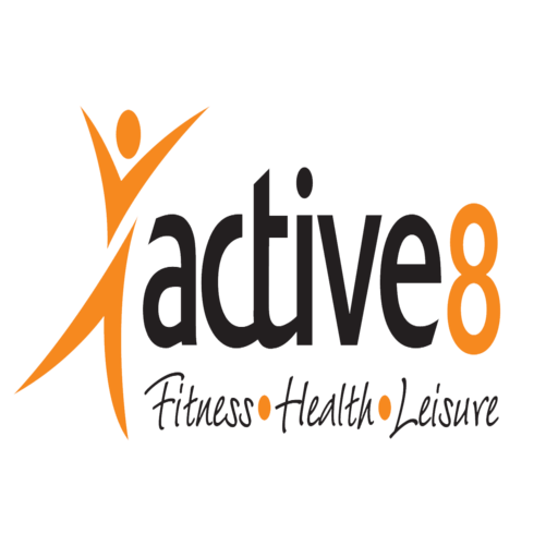 Active8 Fitness Health logo