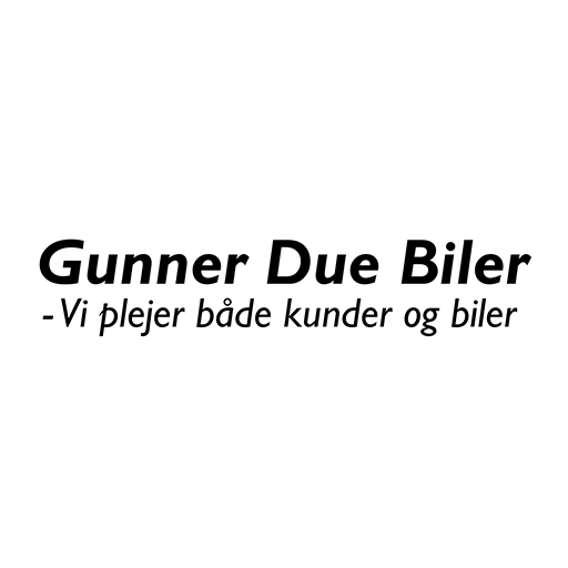 Gunner Due Biler logo