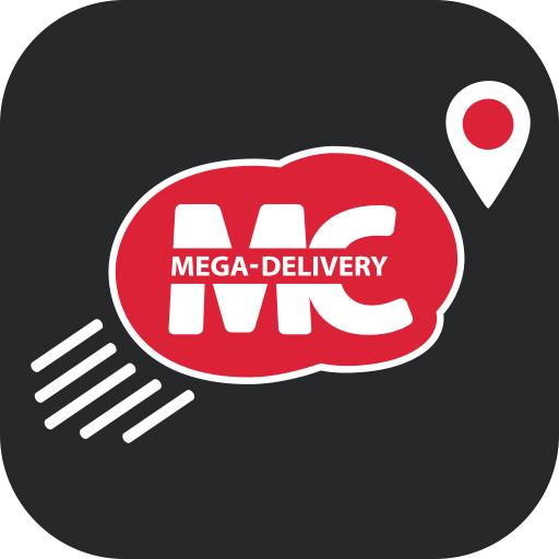 Mega-Delivery logo