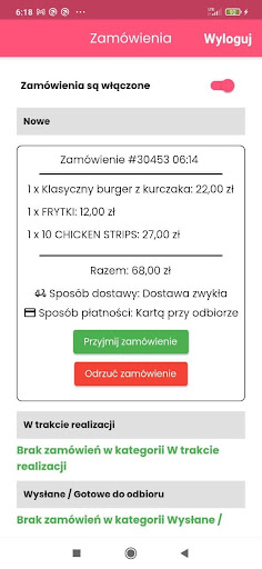 LUB*JE dla restauracji Screen 2