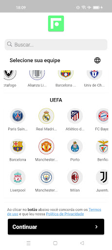 FutApp - Jogos Ao Vivo Screen 3