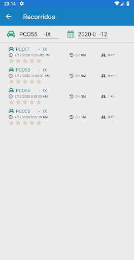 SpeedLocator Screen 3