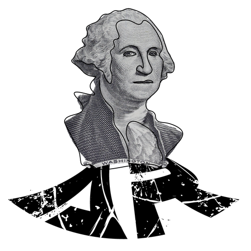 BILLS AR -Dollars, Yens 3D logo