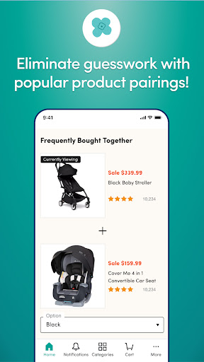 Screenshot of buybuy BABY