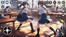 Anime High School Girl Love 3Dのおすすめ画像5