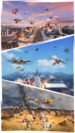 Game screenshot Sky Defense: War Duty apk download