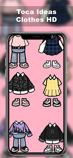 Toca Boca Ideas Clothes HD