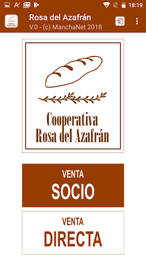 Android application Coop. Rosa del Azafrán (Pro) screenshort
