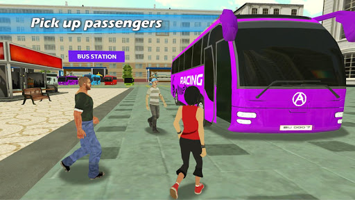 Euro Bus Simulator 2021 لعبة مجانية غير متصلة بالإنترنت