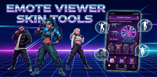 Emotes Viewer Skin Tools