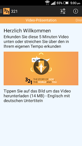 App-Vorschau