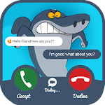 Cover Image of Download Call From Zig & Sharko - Fake Video Call 1.4 APK