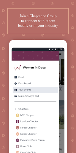 Women in Data Screen 3