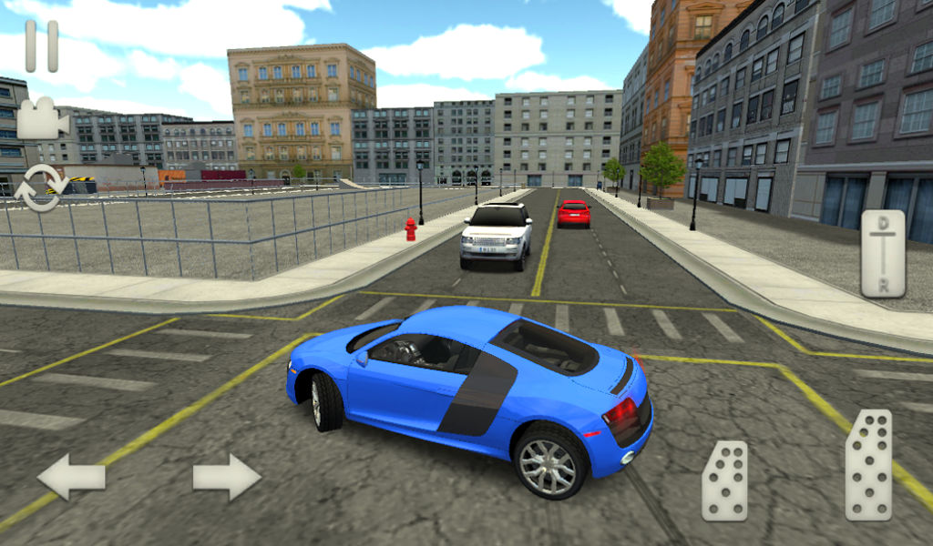 Android application Real Car Parking screenshort