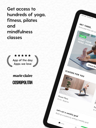 Screenshot of Lotus Flow - Yoga & Workout