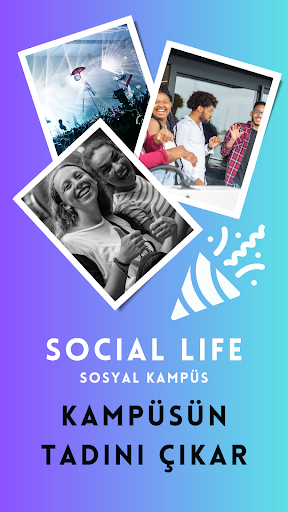 Social Life - Sosyal Kampüs Screen 2