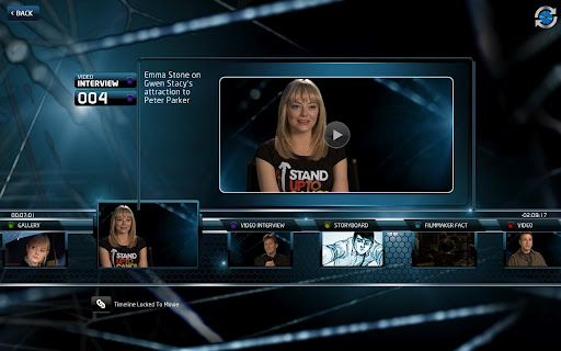 Amazing Spider-Man 2nd Screen Screenshot 4 - AppWisp.com