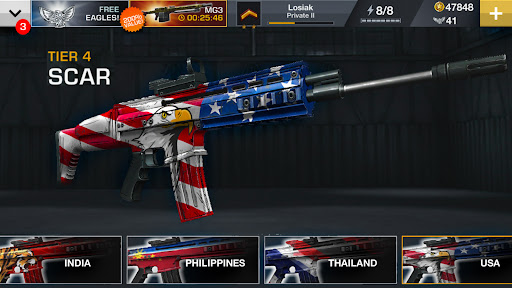 Major GUN 2：Gun Shooting Games 4.2.5 screenshots 3