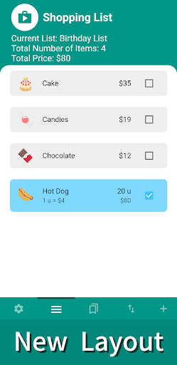 Shopping List Save Your Money