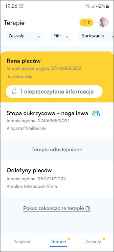 iWound - poradnia ran Screen 2
