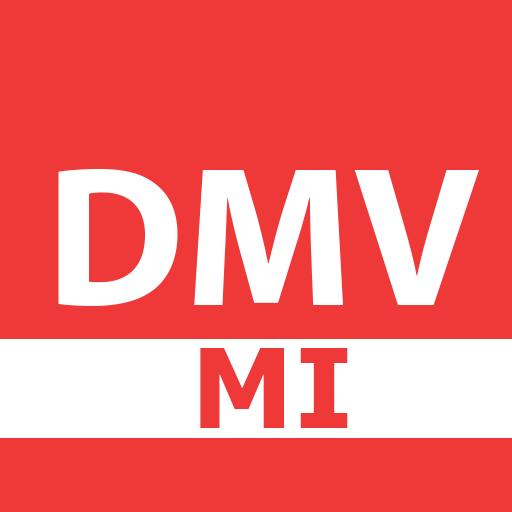 DMV Practice Test Michigan logo