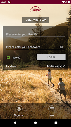 Members Preferred Credit Union Screen 2
