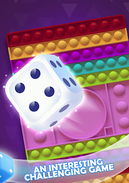 #4. pop it chess 3D - Dice Pop It (Android) By: Satisfying Games 3D Toys
