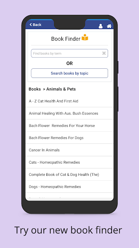 Helios Homoeopathy Screen 3