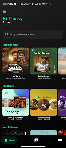Tune 360 Screen 2