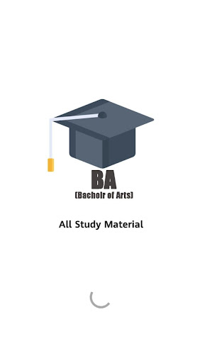 Android application BA - Study Materials screenshort