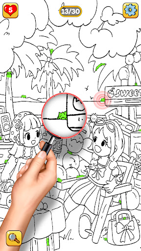 Find The Hidden Cats