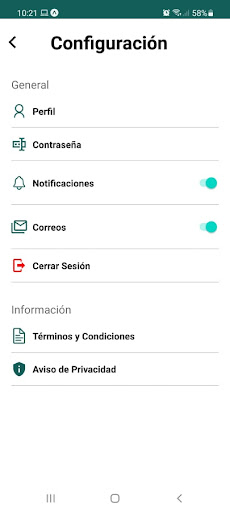 Biogenica Gerente Screen 3