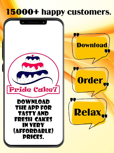 Android application Pride Cake7 screenshort