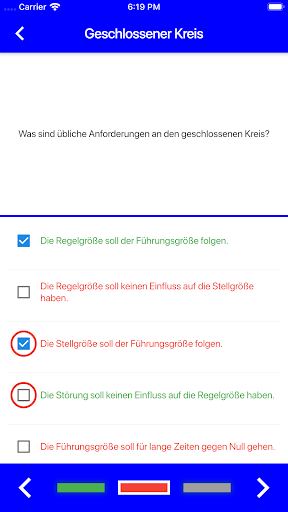 IST Quiz App Screen 3