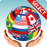 Travel Interpreter Select icon