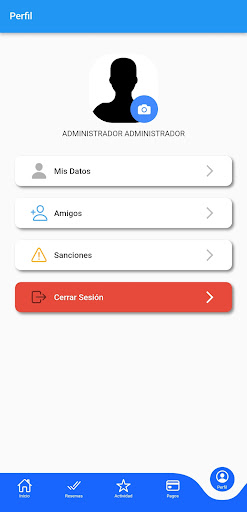 Club Hispano Screen 3