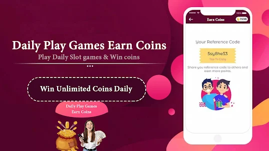 Lucky Game - Play & Earn Coins