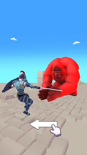 Android application Swipe Knight screenshort
