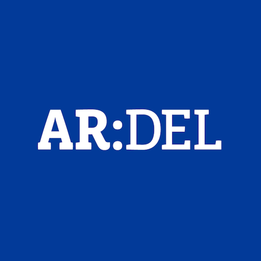 AR:DEL On-the-job logo