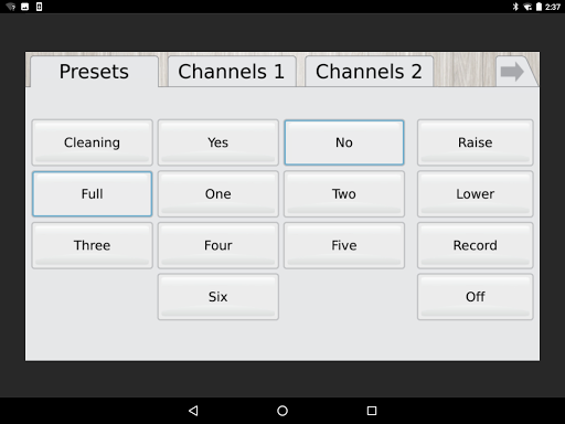 Paradigm Touchscreen Remote Screen 2