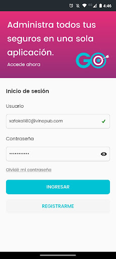 AARCO GO CLIENTES Screen 2