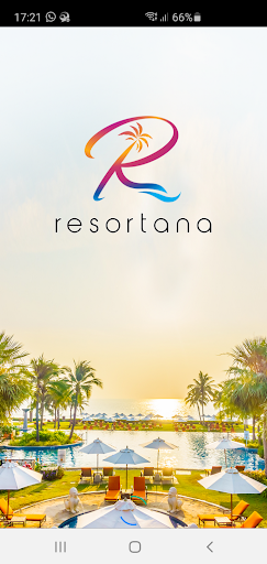 Android application Resortana Business screenshort