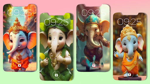 Ganesh Wallpaper : Hindu God Screen 3