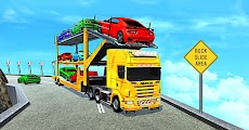 Fast cars transport trailer 3dのおすすめ画像5