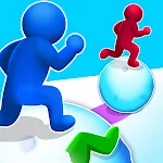 Cover Image of Download Snowball Man.io  APK