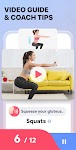 screenshot of Workout for Women: Fit at Home