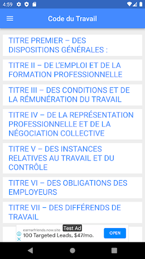 App preview