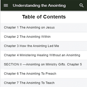 Understanding The Anointing By