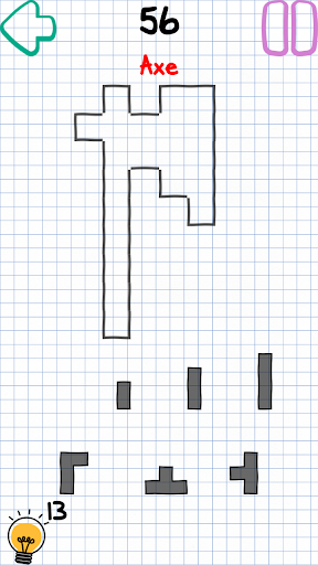 Doodle Block Puzzle Screen 2